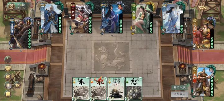 我能说什么，偃师夯爆了～截图