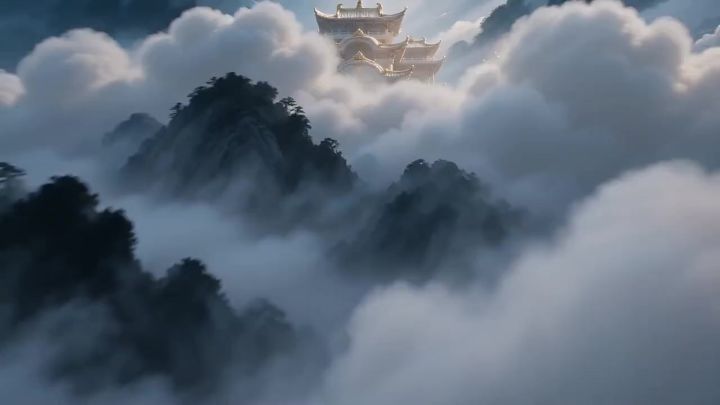 古风意境，凡人踏仙途截图