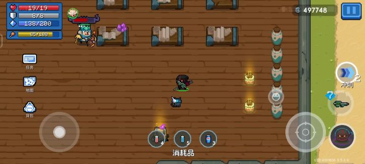 刺客加把烂武器就基本上无敌了截图