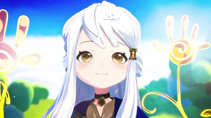 “少女,你的路还很长,不要着急,慢慢来”截图