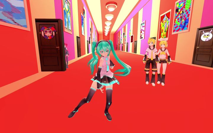 欠揍气球（Miku版）截图