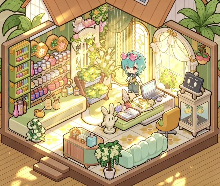 小岛日记丨绿野香研小屋截图