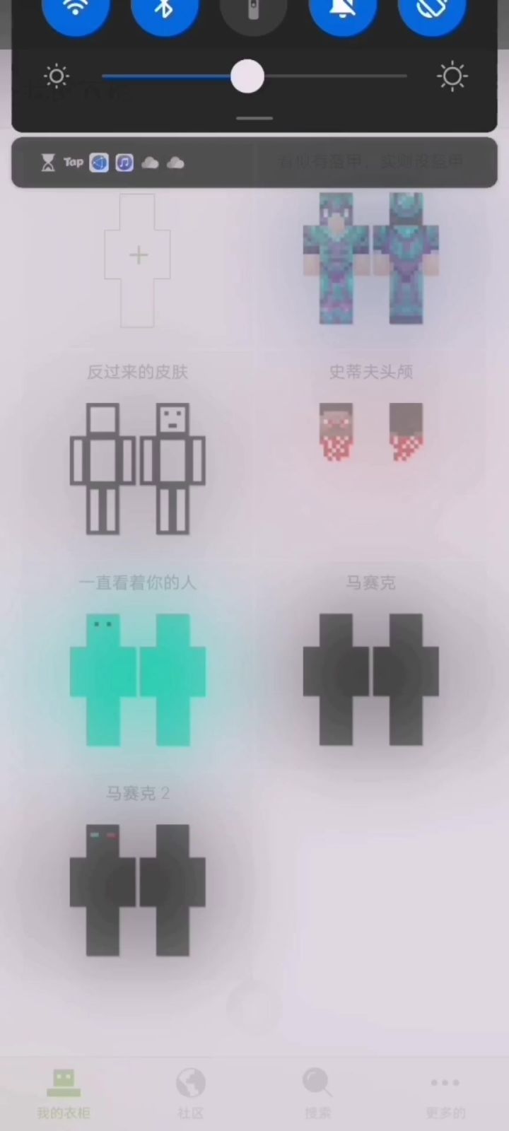 我的世界皮肤截图