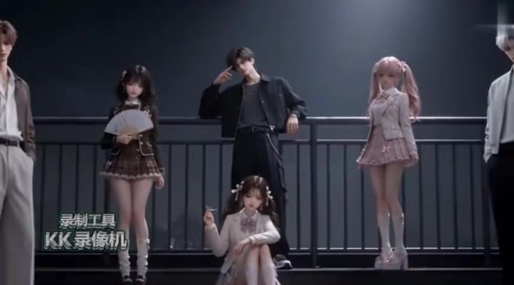 好看的小说男女主登场帅哥美女啊小姐姐和小哥哥出场压迫感十足截图