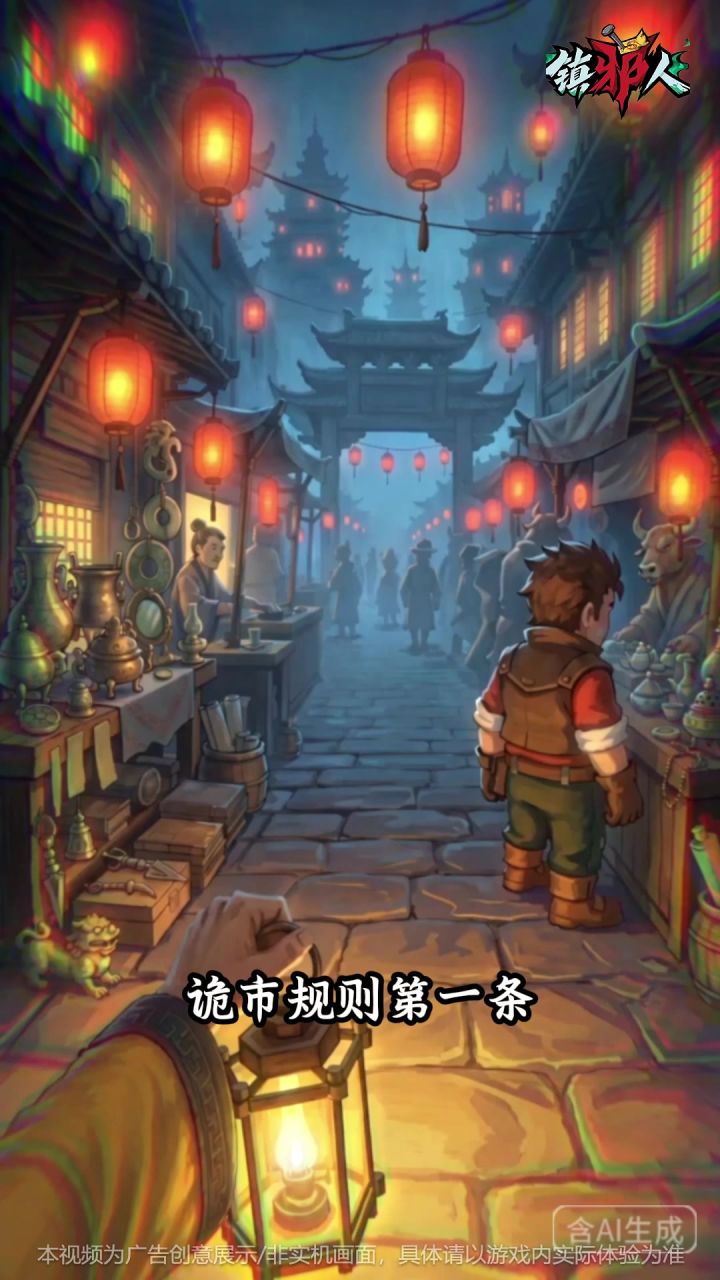 诡市规则：滋滋滋第一条！截图