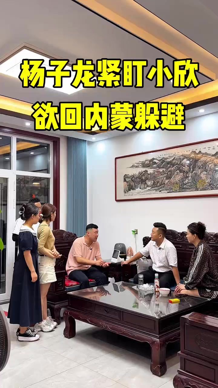 杨子龙紧盯小欣欲回内蒙躲避截图
