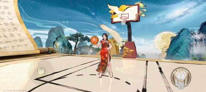 #超时空街球对决点将测试、#超时空街球对决截图