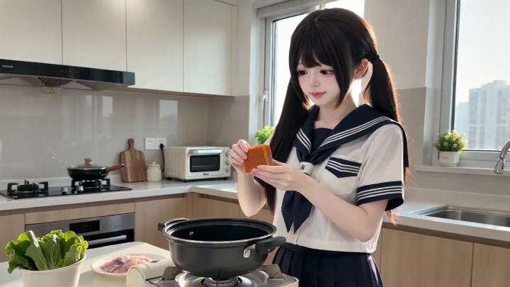 我喜欢做美食截图