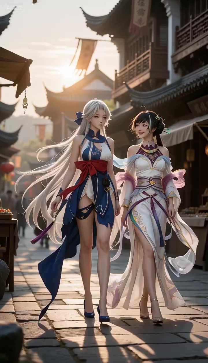 冰璃与白菀截图