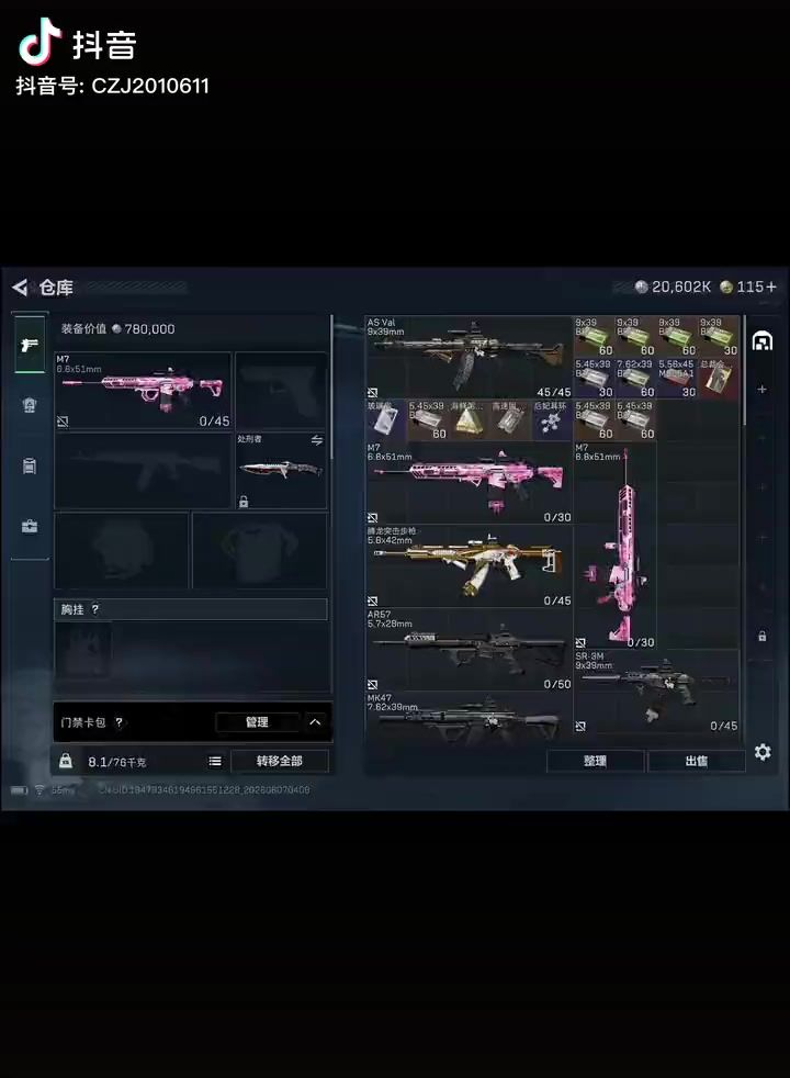 三角洲截图