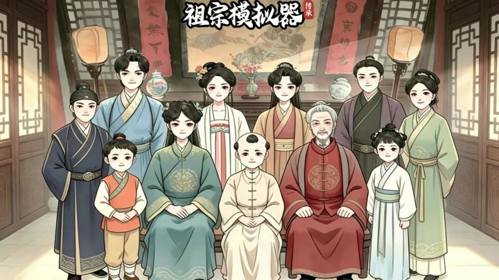 《祖宗模拟器：传承》开局当老祖宗，经营世代大家族截图