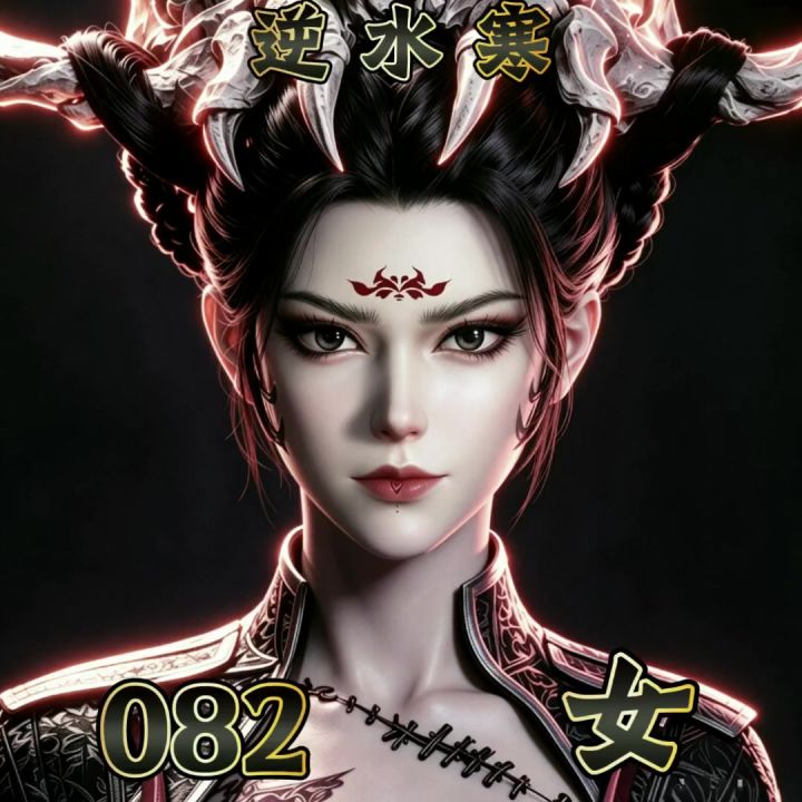 【082狂澜】逆水寒手游捏脸 时元截图