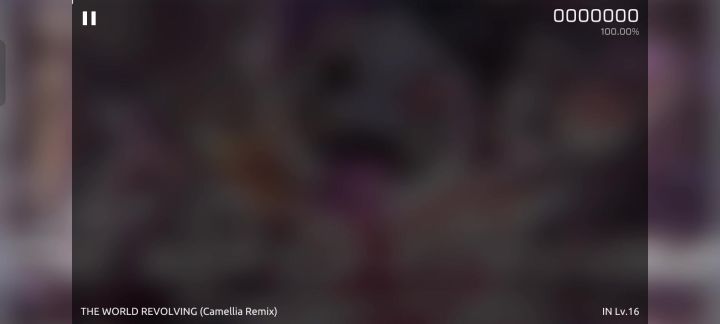 THE WORLD REVOLVING (Camellia Remix)截图