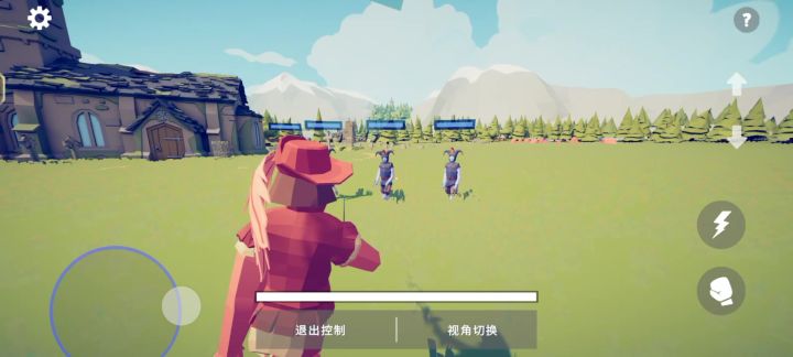 一个击剑手手操干掉四个小丑截图