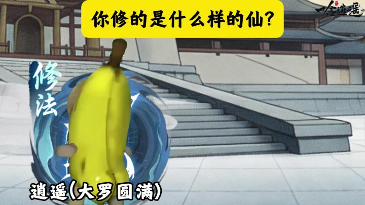 你修的是什么样的仙截图