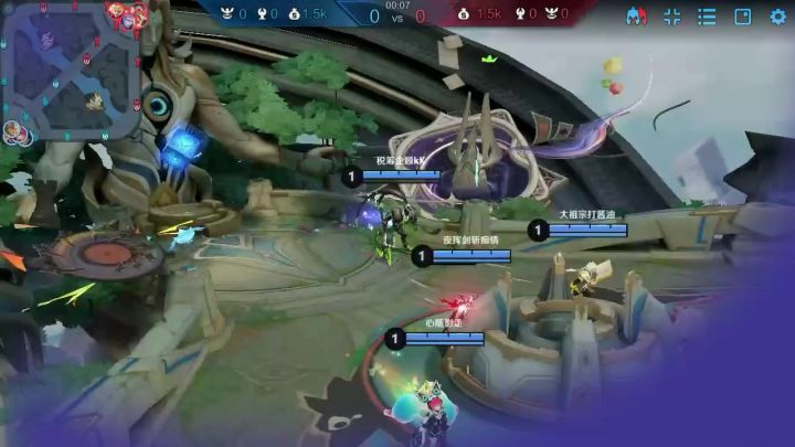 英雄集结荣耀无界截图