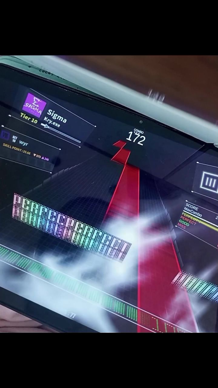 Sigma Tier10手元截图