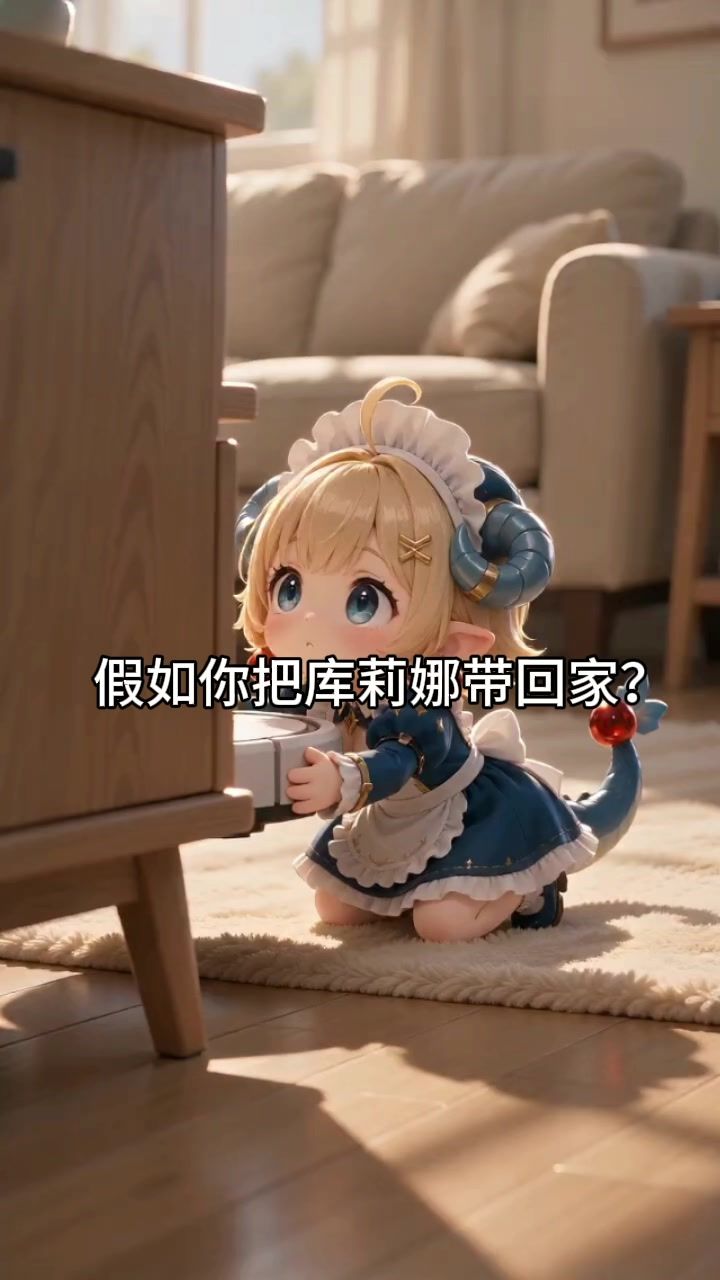 假如你把库莉娜带回家?截图