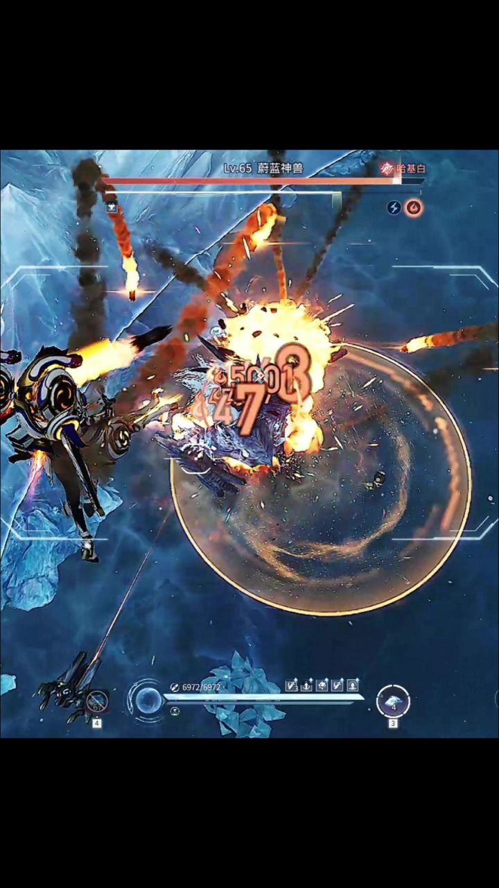 无伤通关蓝buff截图