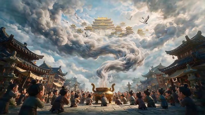 《天命行者》游戏CG首爆!截图