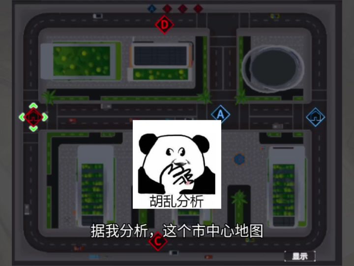 市中心地图 纯步兵+无载具+困难模式 攻略截图
