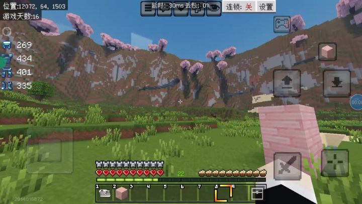 建好了截图