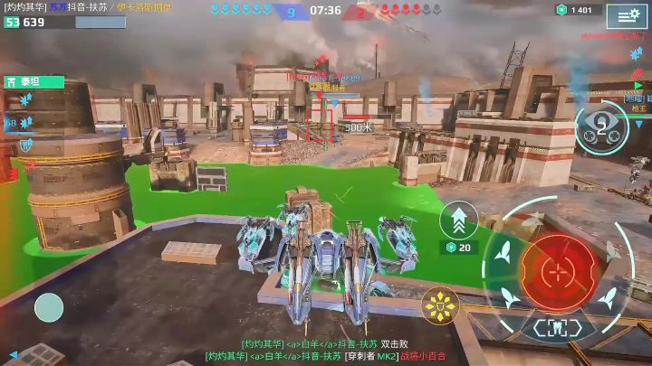 超绝赖皮点位 冥河无敌啦？ cr：格尔曼斯帕罗截图