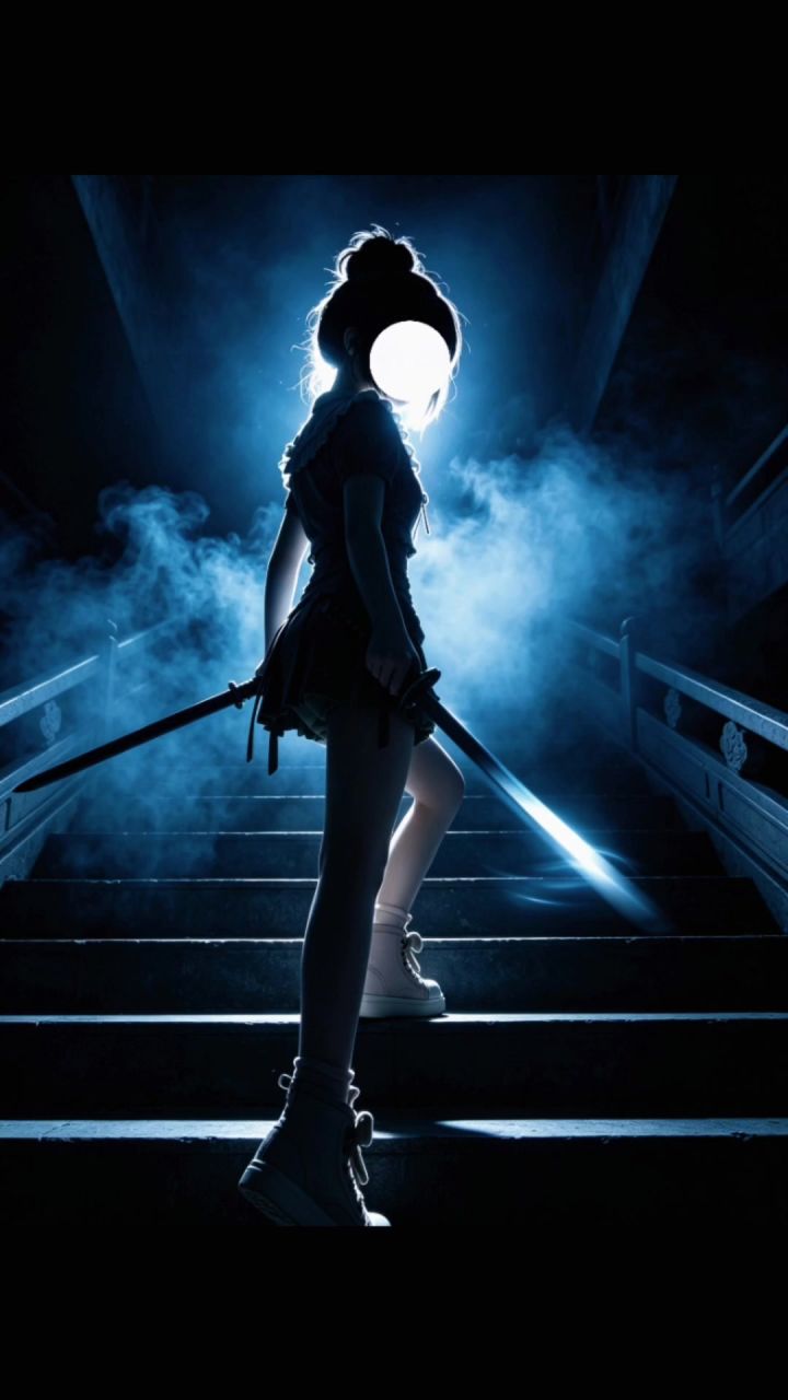 于暗夜石阶之上,执剑赴一场夜色之约🌑截图