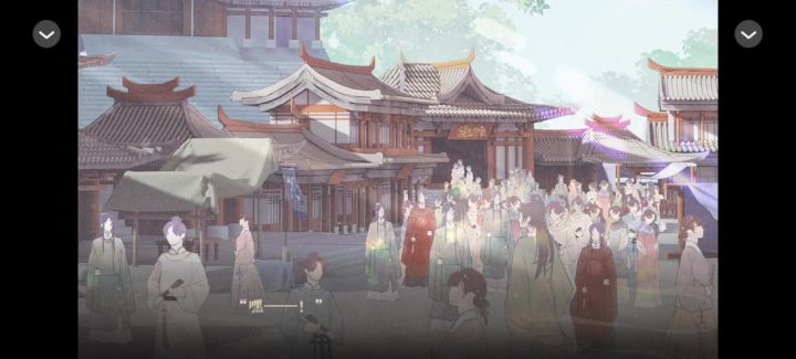 安利橙光作品《溪有莲华不染尘》截图