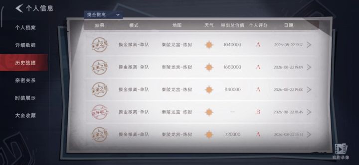当你玩了一天超自然截图