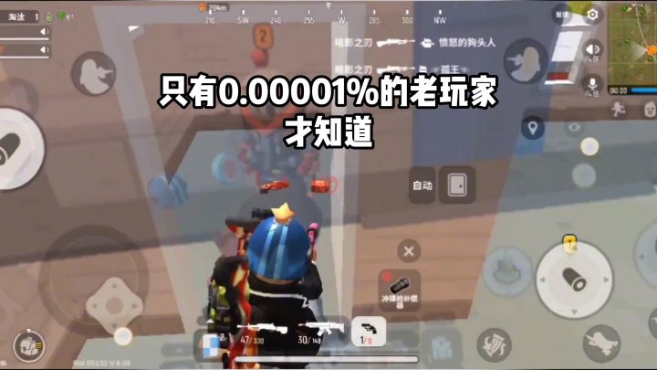 只有0.00001%的老玩家才知道截图