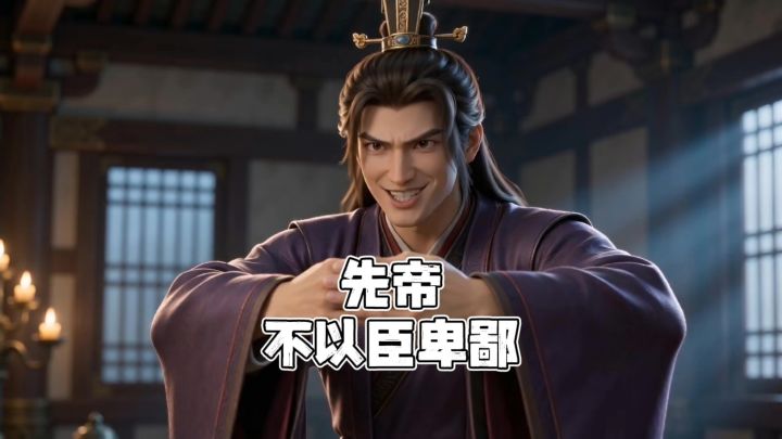 先帝不以臣卑鄙截图