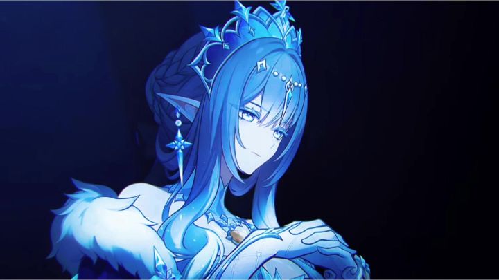 “女皇陛下踏雪而来,终结至冬无尽长夜!”截图