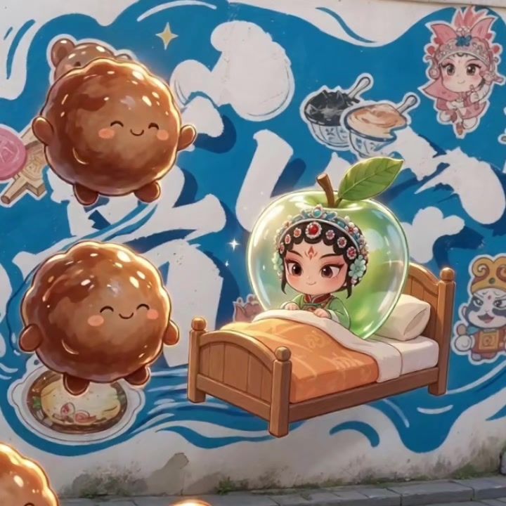 《开发日志》苹果人勇闯潮汕!第一关竟是“牛肉丸障碍赛”?🍎🥩截图