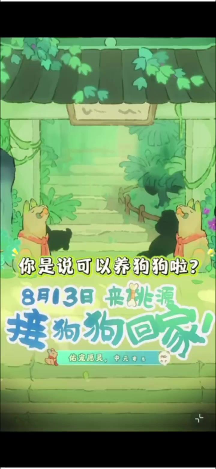 桃源|来桃源接狗狗回家啦‼️截图