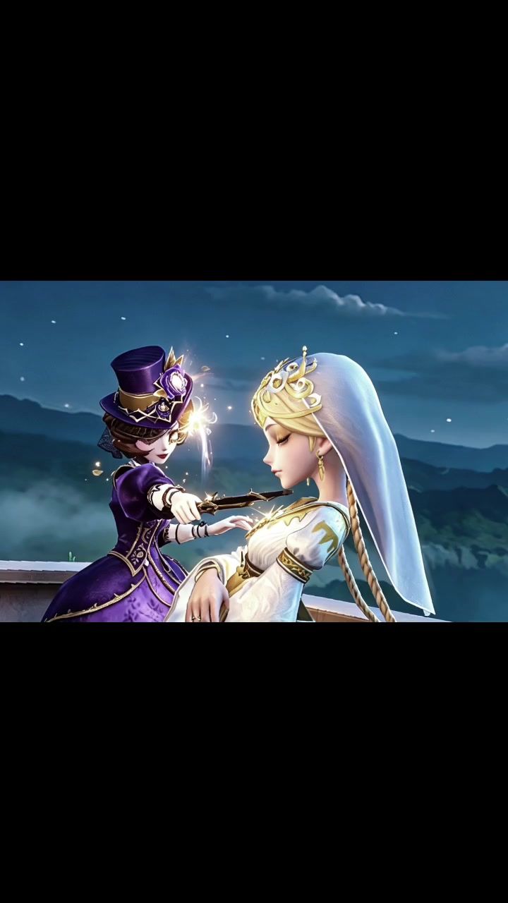 谜一样的画质截图
