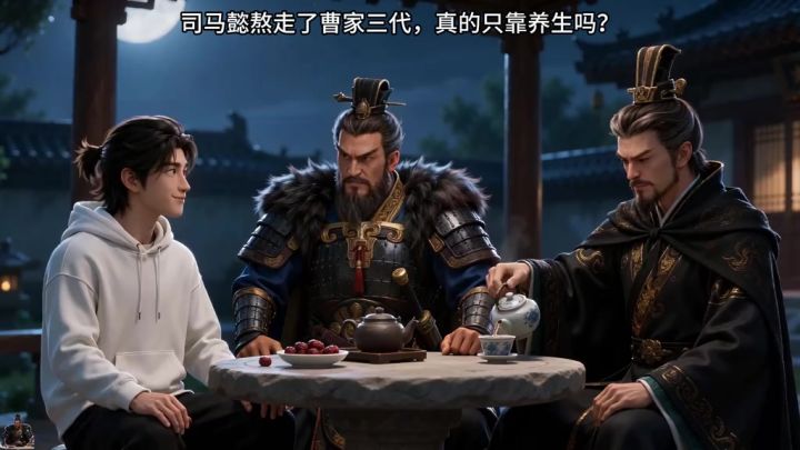 曹操通过穿越者提前知道自己的结局,他会做出改变历史的选择吗截图