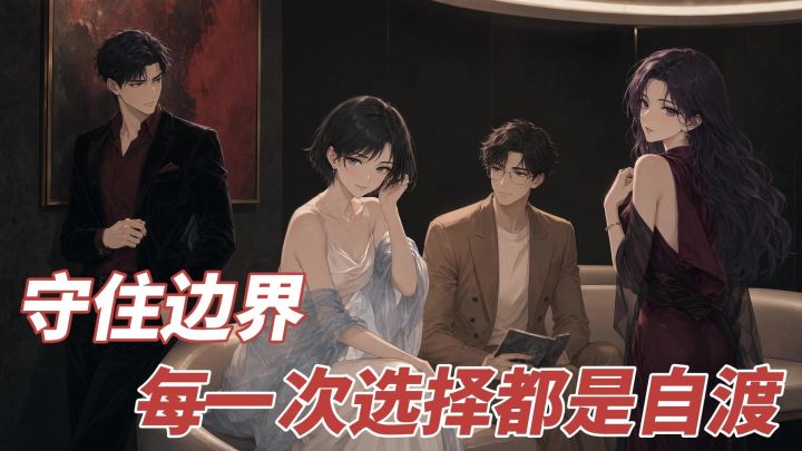 守住边界，每一次选择都是自渡❗️截图