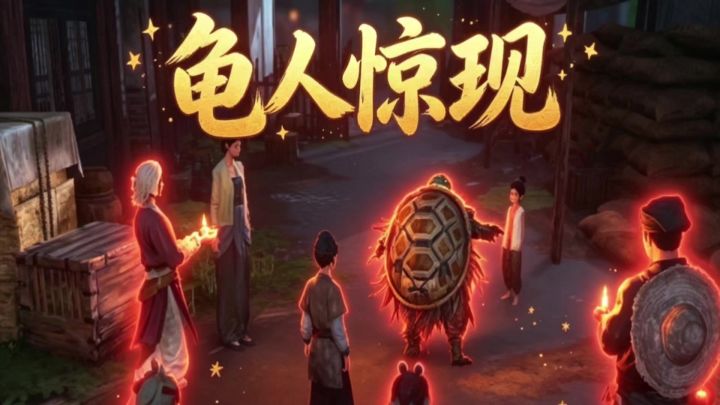 燕云十六声龟奶奶再现截图