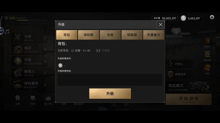 肝了几天也是终于把所有升级的搞满了截图
