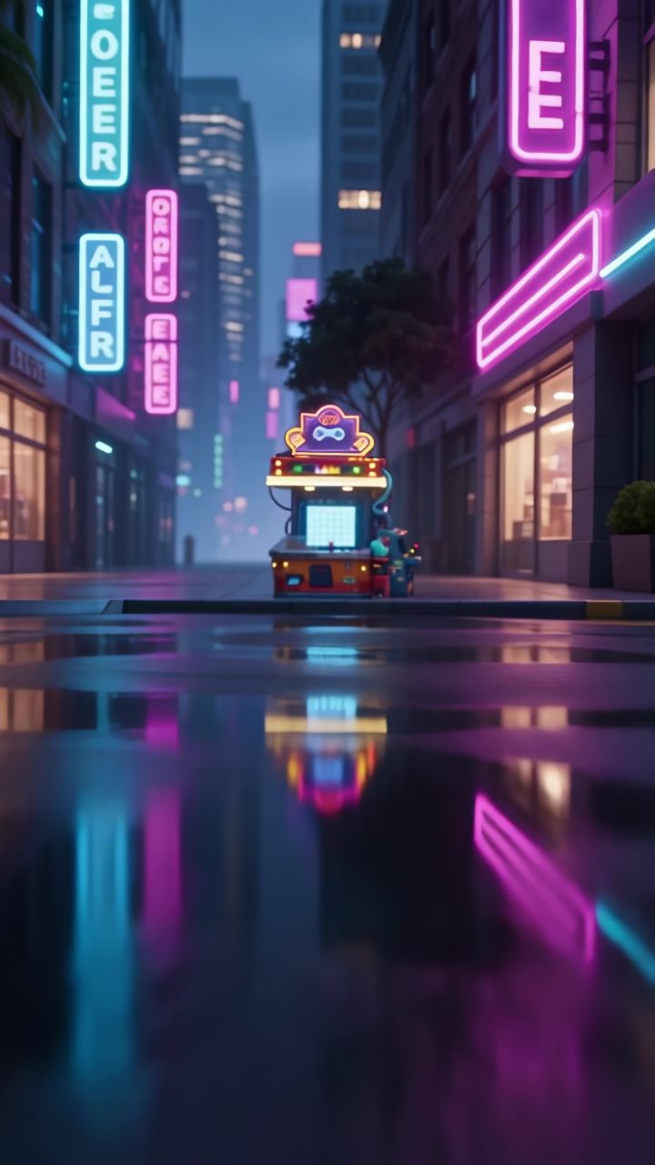 我的便利店 路边摊太美了截图