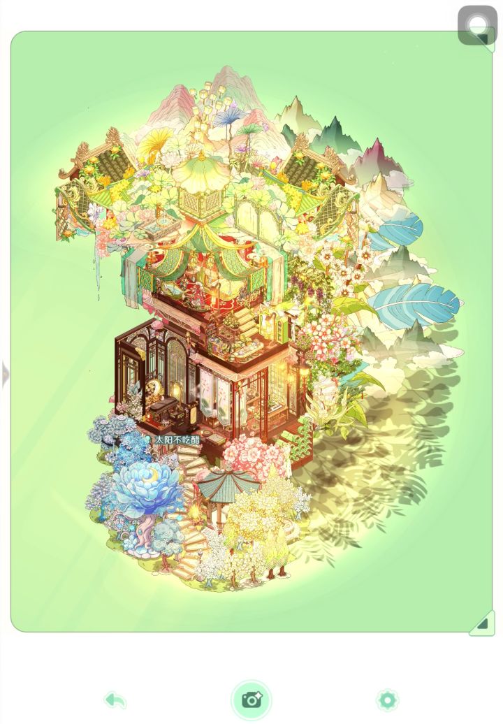 童话师代建|花醉🌙半月小居古风仙院截图