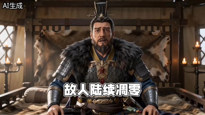 故人陆续凋零截图