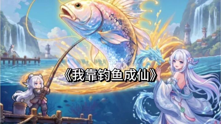 《我靠钓鱼成仙》:一款修仙钓鱼手游，来体验不一样的修仙手游！截图