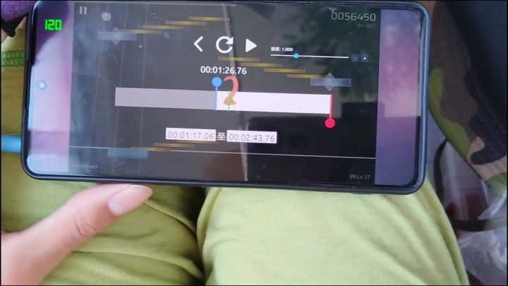 是男人就双指硬抗90秒！截图
