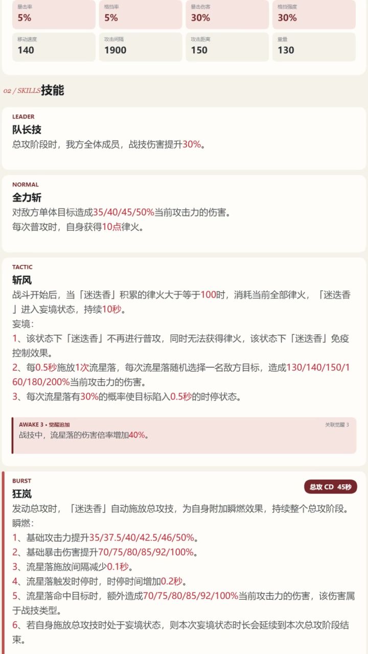 《星落》角色前瞻-迷迭香截图