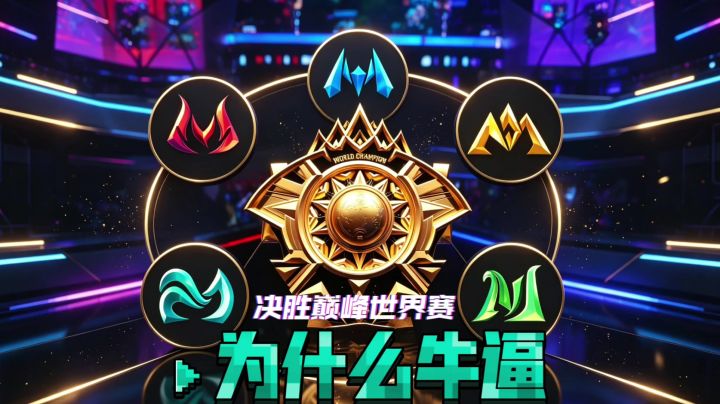 决胜巅峰世界赛越来越顶了！截图