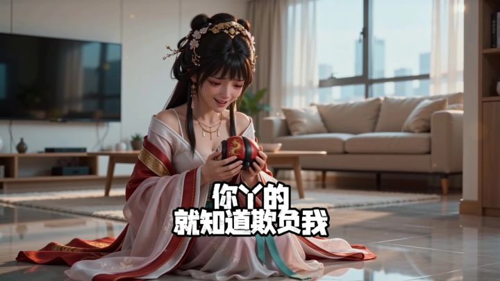 你丫的就知道欺负我截图