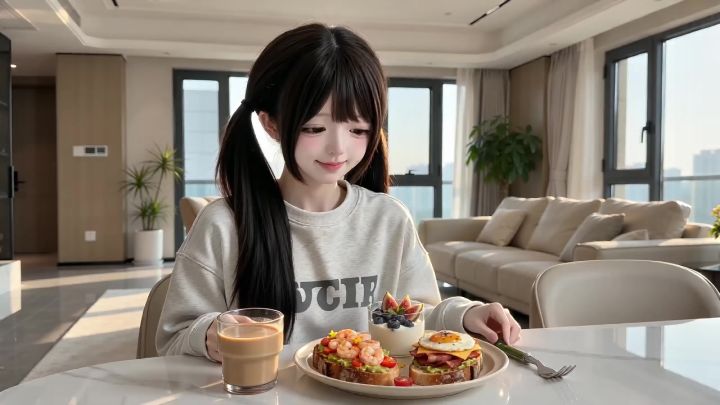 我的生活就是做好自己,吃自己喜欢的美食。截图
