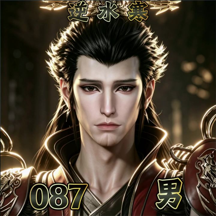【087朱友贞】逆水寒手游捏脸 时元截图